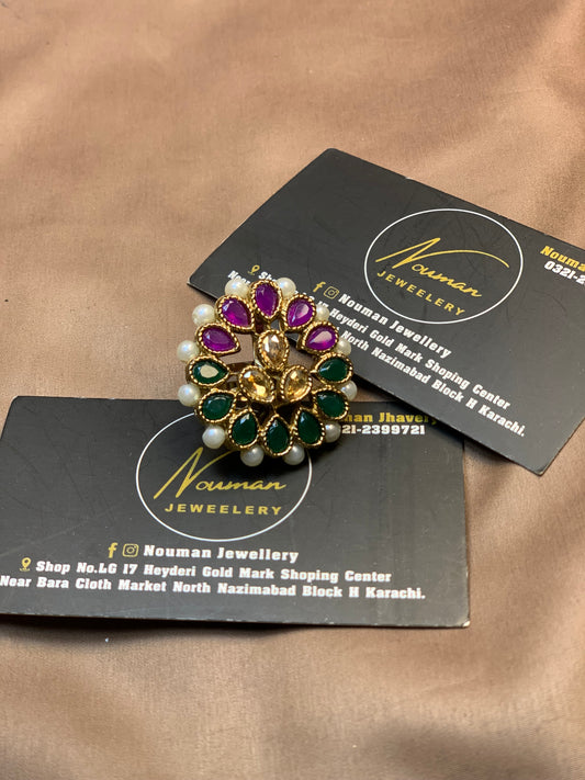 Rings Multi With Adjustable Size