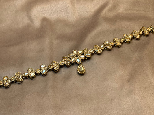 Royal Zircon Kundan Matha Patti & Sheesh Patti Collection