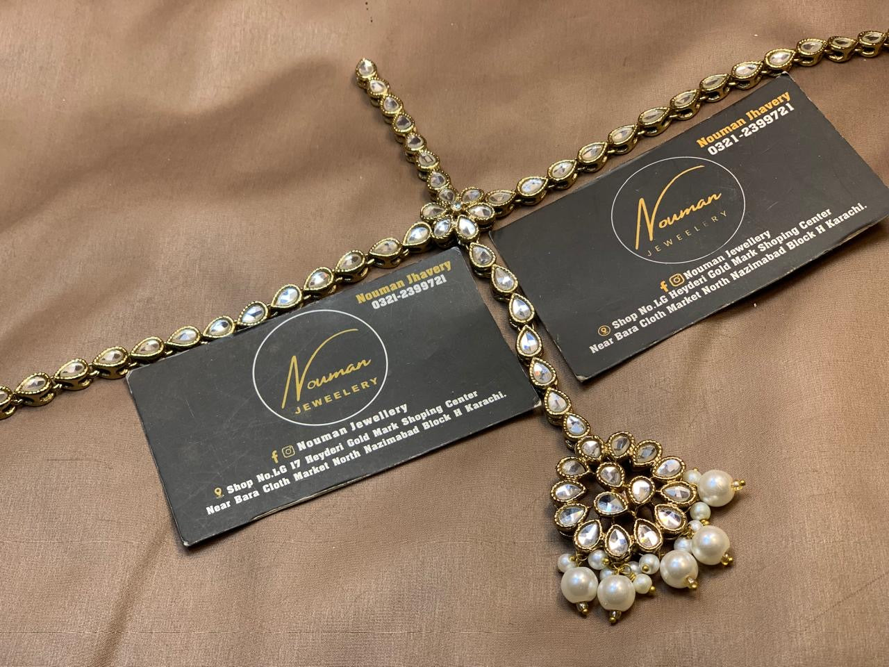 Kundan Sheeshpatti / Mathapatti