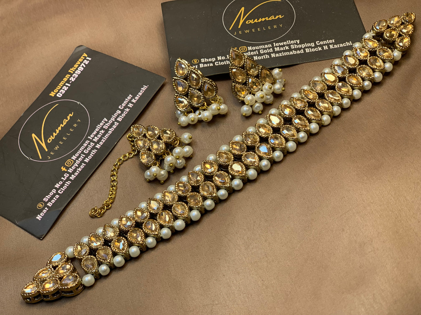 Rare Kundan Jewellery Set ✨