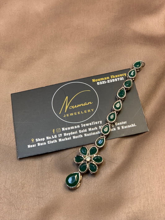 Cute & Colourful Emerald Green Kids Tikka Collection