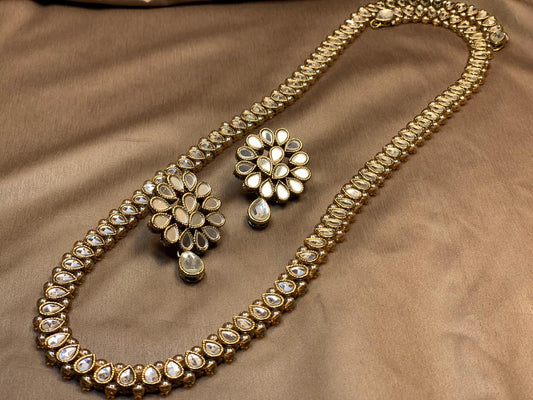 Kundan Long Mala Set
A graceful Kundan Long Mala Set