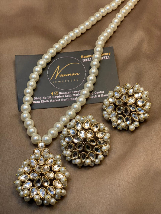 Pearl Pandant Set