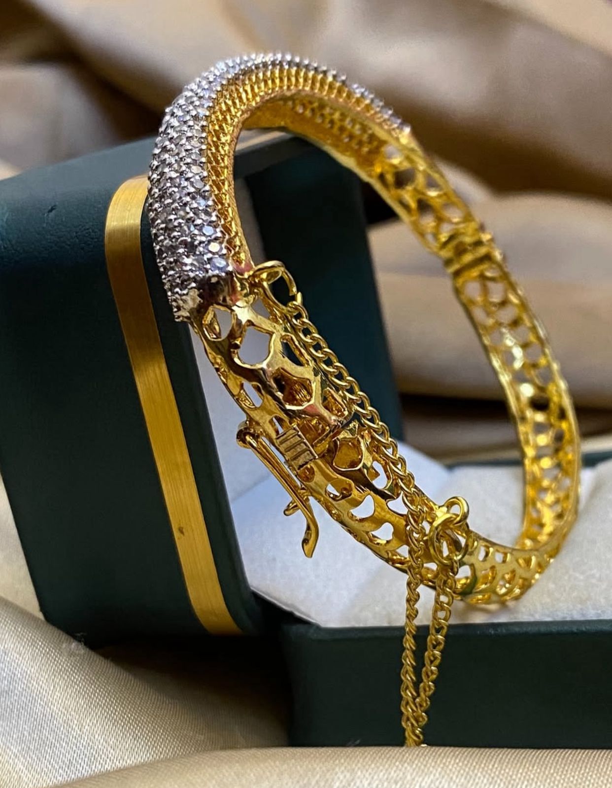 Gold Plated Bracelet