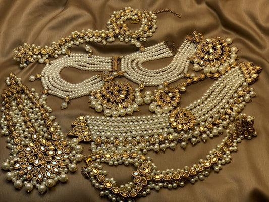 Zircon Bridal Set