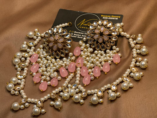Handmade Kundan Earrings with Sahara