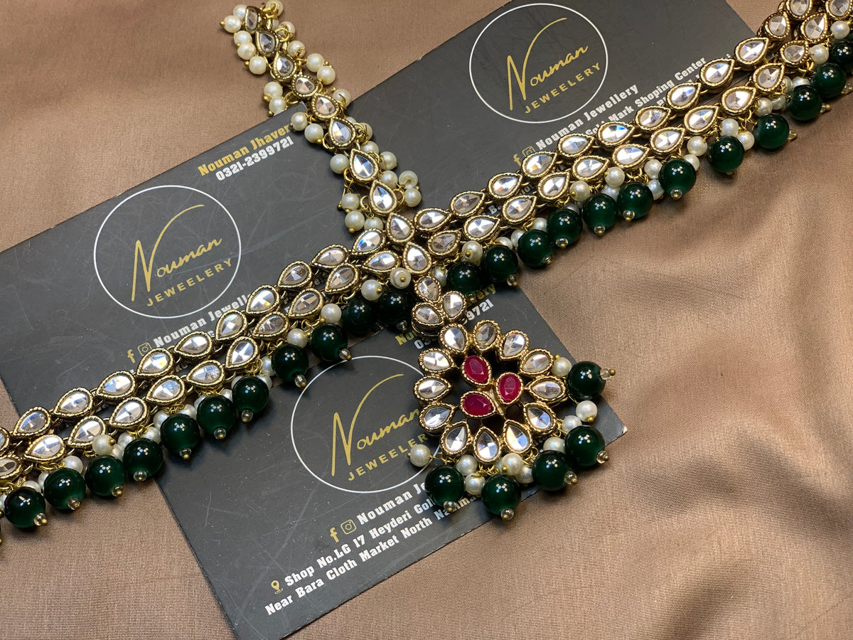 Elegant Maatha Patti