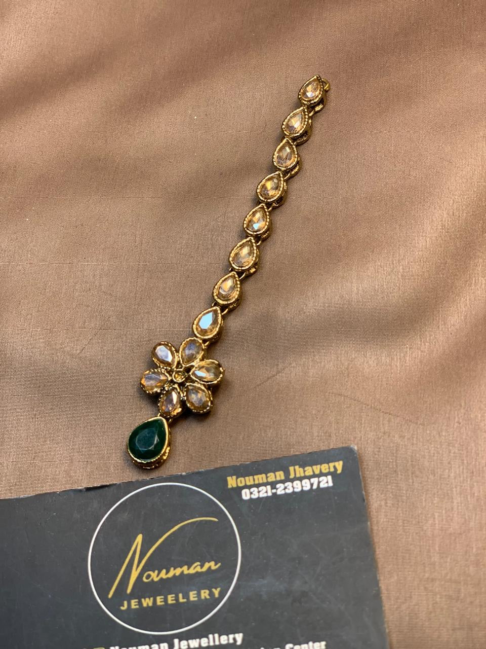 Elegant Kids Kundan Tikka