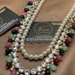 Kundan Multi-Beads Long Mala