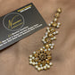 Champagne Pearls Kundun Tikka Collection,with small, medium, heavy, and large tikka designs.