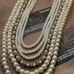 Exquisite Pearls Long Antique 6 Layers Mala