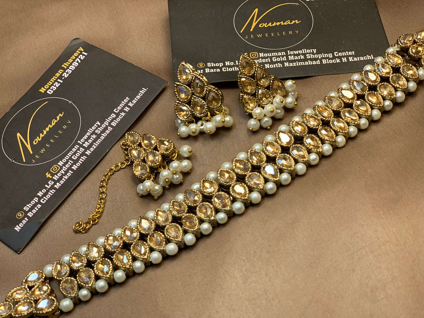 Rare Kundan Jewellery Set ✨