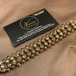 Zircon Adjustable Hand Bracelet