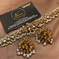 Kundan Gold Look Pearl Choker Set
