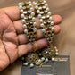 Royal Pearl Kundan Bracelet With Open Able