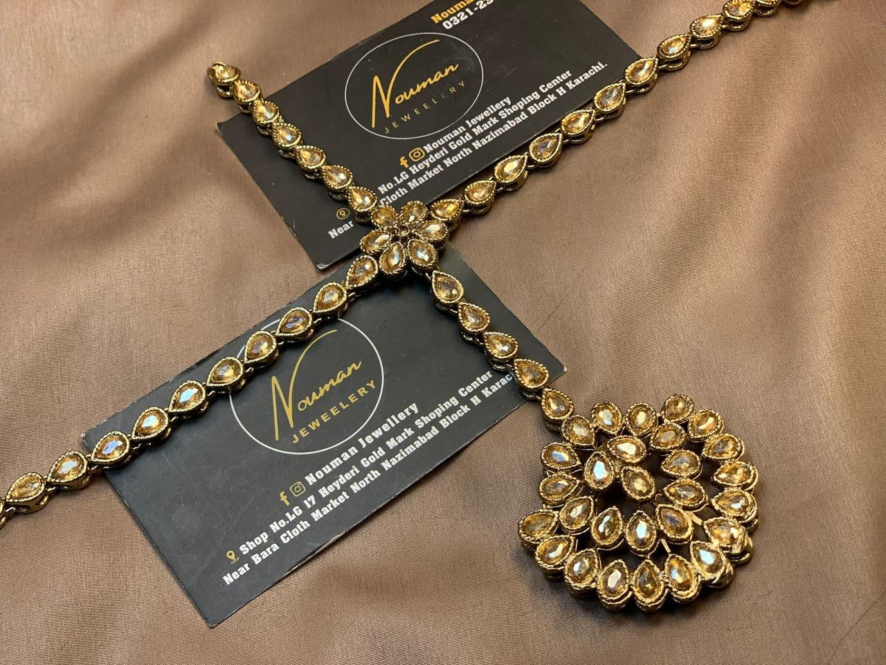 Elegant Kundan Matha Patti / Sheesh Patti