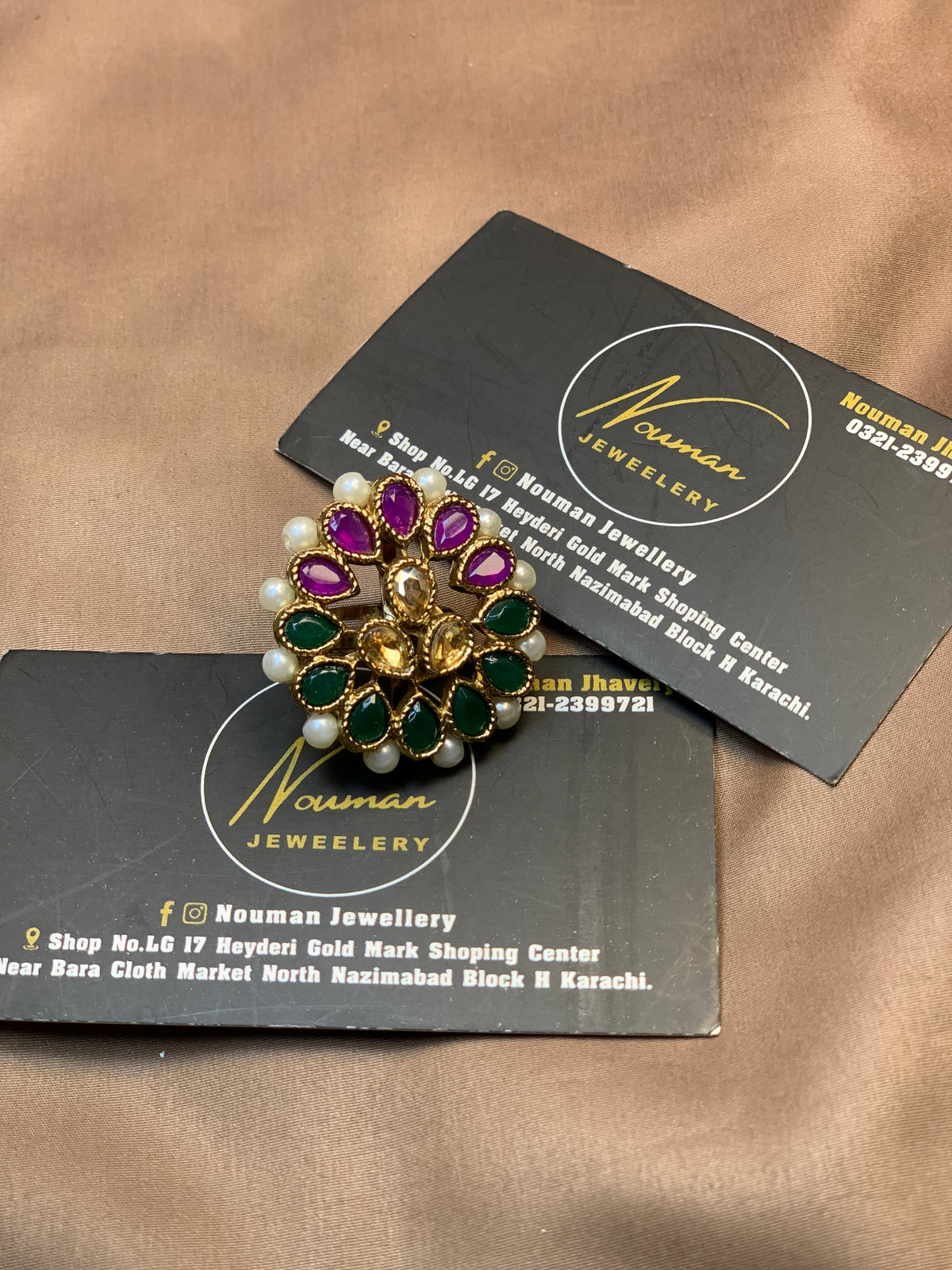 Rings Multi With Adjustable Size