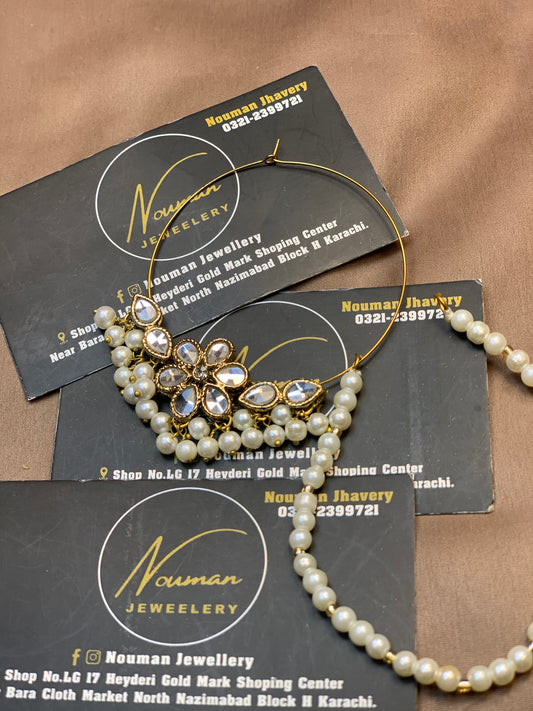 Bridal Nath – Traditional Bridal Elegance