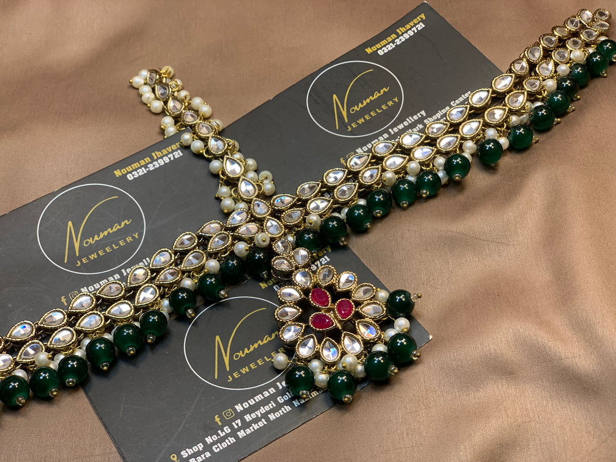 Elegant Maatha Patti