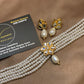 Kids Pearl Kundan Choker Set