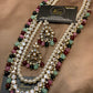 Kundan Multi-Beads Long Mala Set