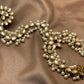 Royal Pearl Kundan Ring Bracelet – Hath Phool