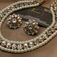 Pearl Kundan Necklace Set