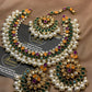 Multicolor Kundan Necklace Jewellery Set