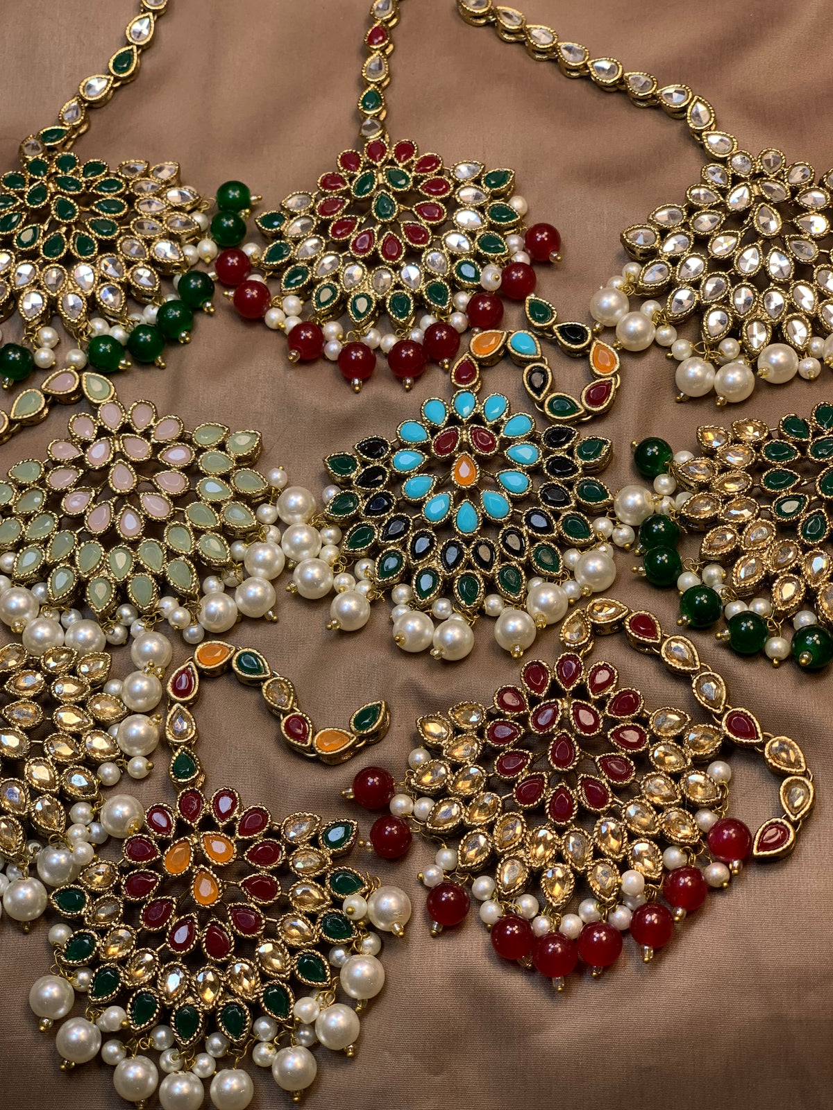 Premium Kundan Tikka Collection |