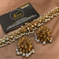 Kundan Gold Look Pearl Choker Set