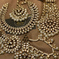 Elegant Kundan Pearl Bridal Jewellery Set