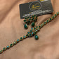 Emerald Green Choker Set