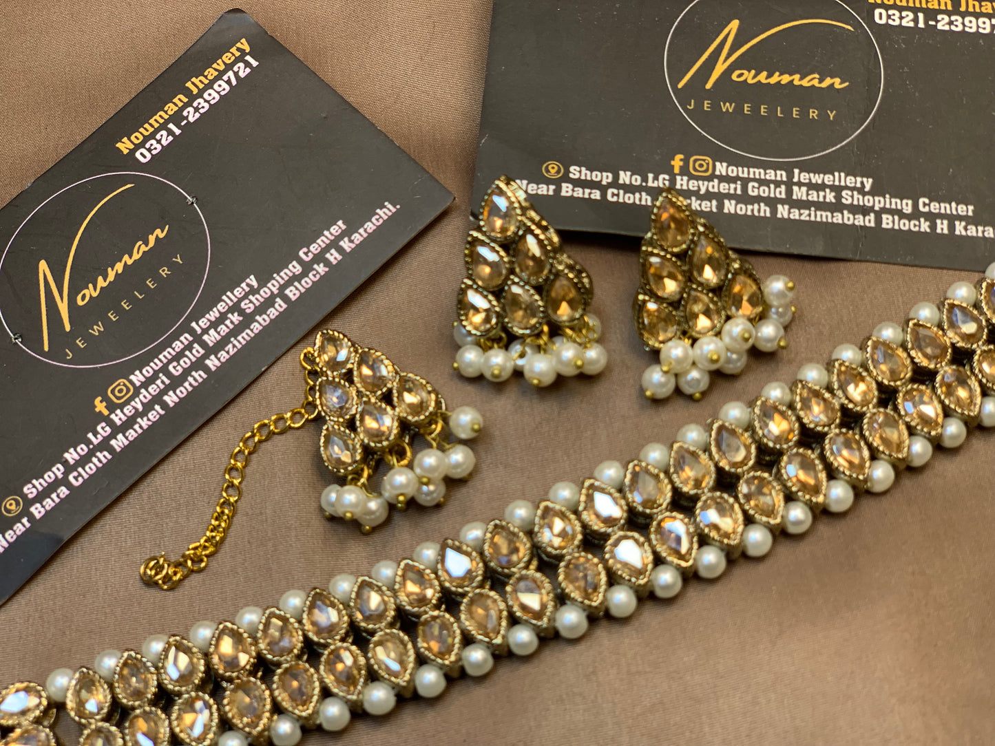 Rare Kundan Jewellery Set ✨