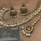 Royal Kundan Pearl Jewellery Set