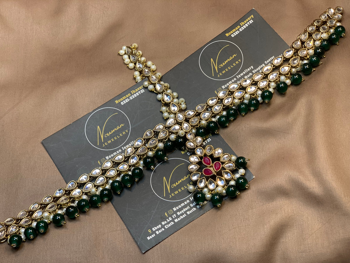 Elegant Maatha Patti