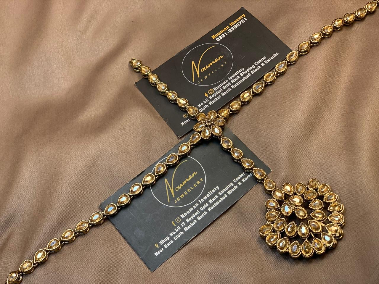 Elegant Kundan Matha Patti / Sheesh Patti