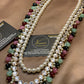 Kundan Multi-Beads Long Mala