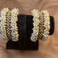 Royal Pearl Zircon Bracelet Fill with Pearls Gajjar