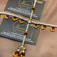 Kids Multicolor Kundan Sheesh Patti