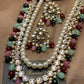 Kundan Multi-Beads Long Mala Set