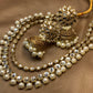 Royal Kundan & Pearl Jewellery Set.
