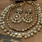 ELEGANT PEARL JEWELLERY SET