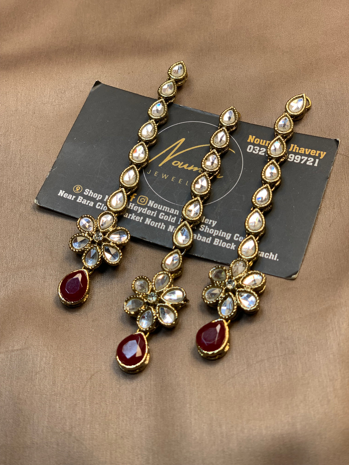 Tikka Collection kundun Stylish Tikka