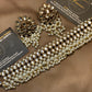 Classic Kundan Pearl Necklace Set