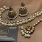 Royal Kundan Pearl Jewellery Set