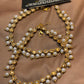 Pearl & Teardrop Stone Pazeb Anklet