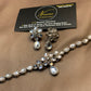 Royal Silver Glorious Floral Stone Jewellery Set