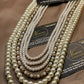 Exquisite Pearls Long Antique 6 Layers Mala