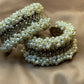 Royal Pearl Zircon Bracelet Fill with Pearls Gajjar