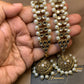 Royal Pearl Kundan Bracelet With Open Able